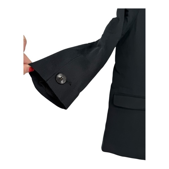 MadeWell Drapeweave Caldwell Double-Breasted Blazer in Black Size XS NH328 NEW - Picture 5 of 15